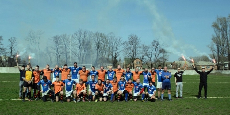 Регбисты николаевского «Корабела» выиграли на выезде у «Азовца»