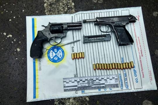 Вооруженного иностранца задержали в Одессе