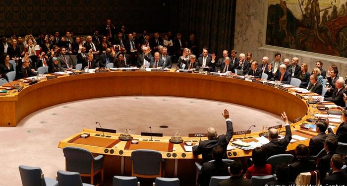 Совбез ООН не принял заявление России по Донбассу