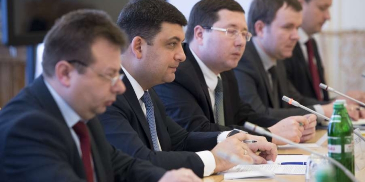 Пресс-служба Гройсмана: На переговорах по Кабмину практически все должности согласованы