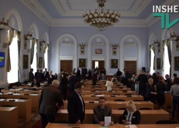 Продолжение сессии Николаевского горсовета: «ОппоБлока» в зале пока нет