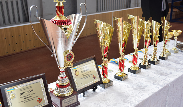 В Николаеве завершился чемпионат Украины по пожарно-прикладному спорту