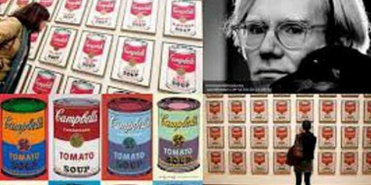 ФБР предлагает $25 тыс. за информацию об украденных картинах Энди Уорхорла