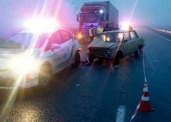 У львовского Николаева сбили инспектора патрульной полиции