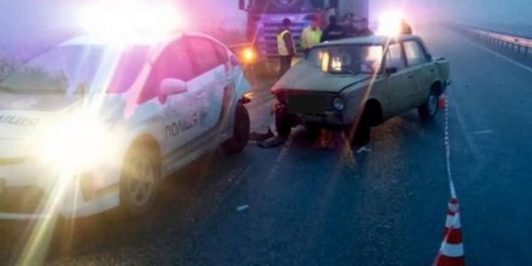 У львовского Николаева сбили инспектора патрульной полиции