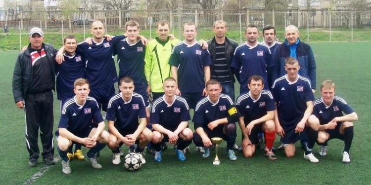 «Водник — АМПУ» — победитель «Кубка открытие сезона» среди команд высшей и первой лиги Николаева по футболу