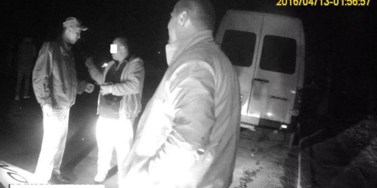 Утренний улов патрульных Николаева в Заводском районе: пьяный водитель и подозреваемый в разбое