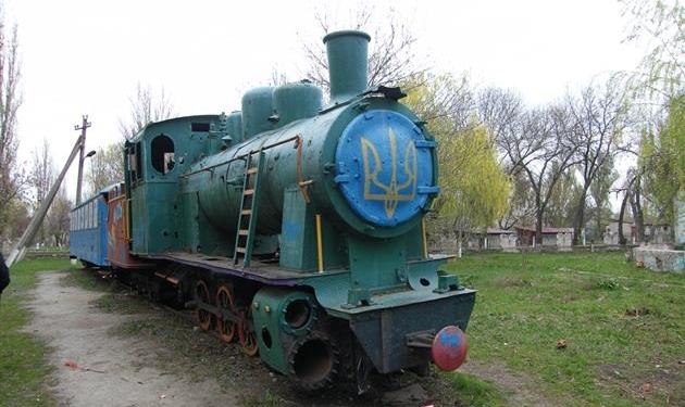 В Николаевской области нашли паровозы для Боржавской узкоколейки