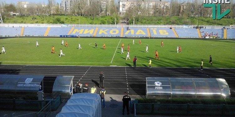 МФК “Николаев” дома проиграл кировоградской “Зирке”