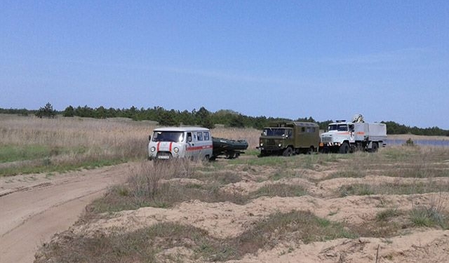 Готовимся к сезону: спасатели Николаевщины начали поднимать на поверхность взрывоопасные предметы, которые нашли на дне Черного моря