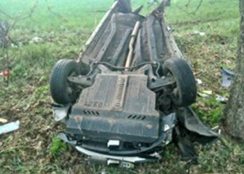 В Первомайском районе – ДТП со смертельным исходом: «Daewoo Forza» слетел в кювет и перевернулся