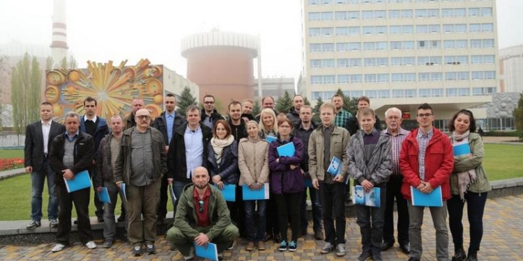 На ЮУАЭС побывали представители польского Ядерного общества