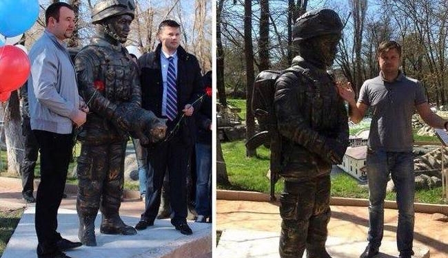 Кота отрезали: памятник «вежливым людям» в Крыму теперь выглядит еще фееричнее