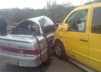 ДТП на трассе «Киев-Одесса» на Николаевщине: двое погибших, один в больнице