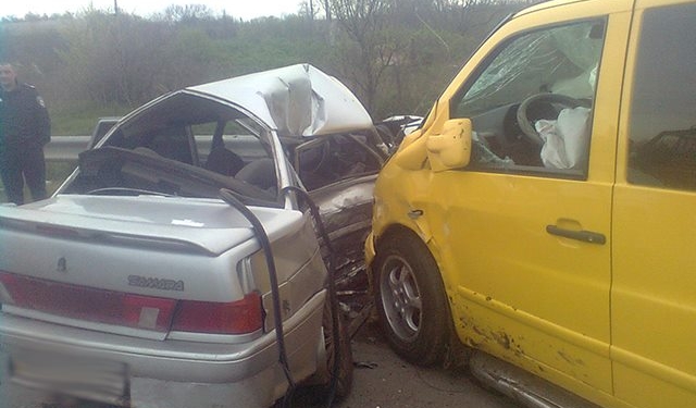 ДТП на трассе «Киев-Одесса» на Николаевщине: двое погибших, один в больнице