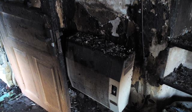 На ул.Жукова в Николаеве горела летняя кухня