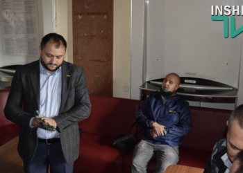 За окропление Невенчанного на сессии Николаевского горсовета зеленкой «свободовцу» может грозить как штраф, так и 5-летнее заключение