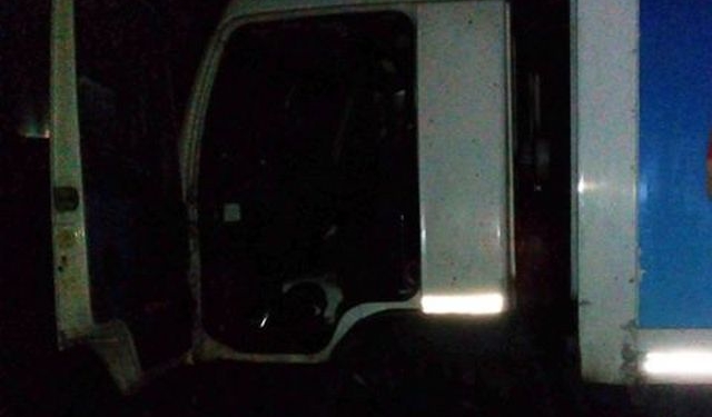 На трассе Р-06 «Ульяновка-Николаев» загорелся MAN с грузом