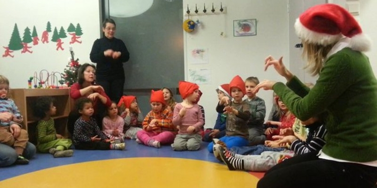 104-летняя жительница Швеции получила приглашение в детский сад