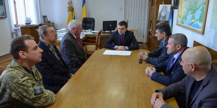 При Николаевской облгосадминистрации создали Совет ветеранов и участников боевых действий