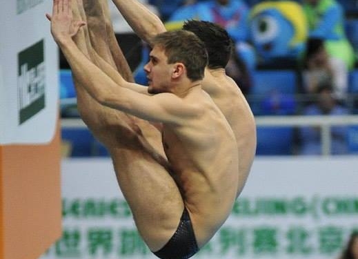 Николаевец Илья Кваша и луганчанин Александр Горшковозов взяли «бронзу» в Казани на этапе Мировой серии по прыжкам в воду