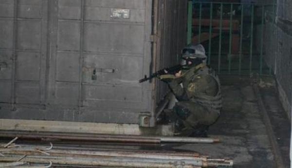 На Южно-Украинском энергетическом комплексе прошли антитеррористические учения