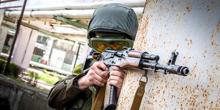 Нацгвардия показала, как её бойцы охраняют Чернобыльскую АЭС