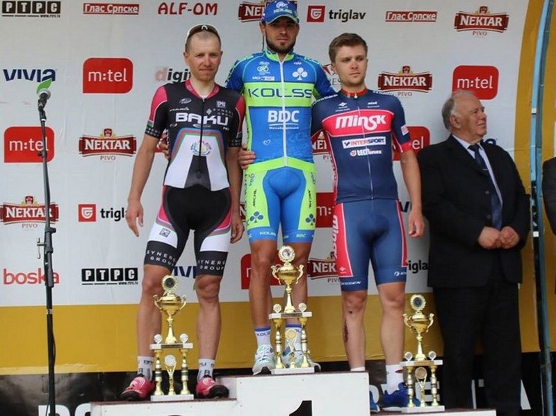 Велогонщик из Николаева Виталий Буц выиграл первый этап международной шоссейной велогонки в Сербии 1