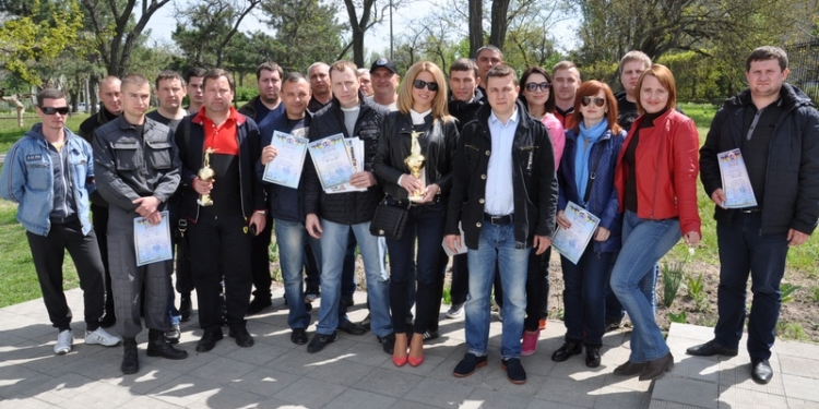 Лучше всего стреляют портовики «Октябрьского»