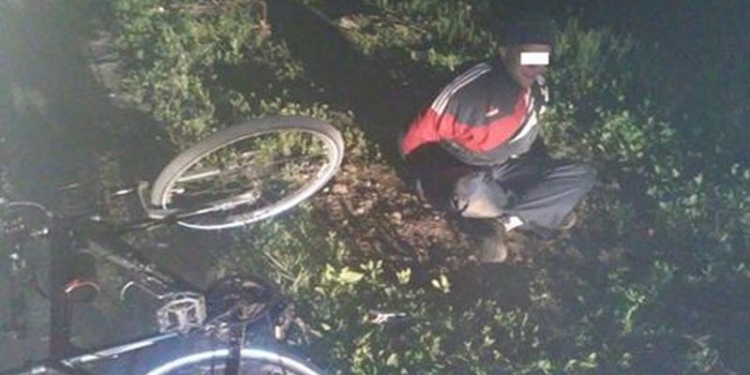 В Корабельном районе Николаева наркотики доставлялись на велосипеде