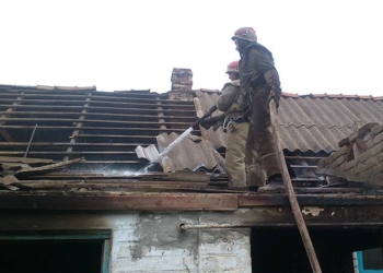 В Новом Буге горел дом, почему – никто не знает