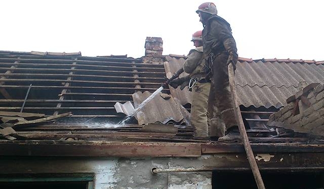 В Новом Буге горел дом, почему – никто не знает