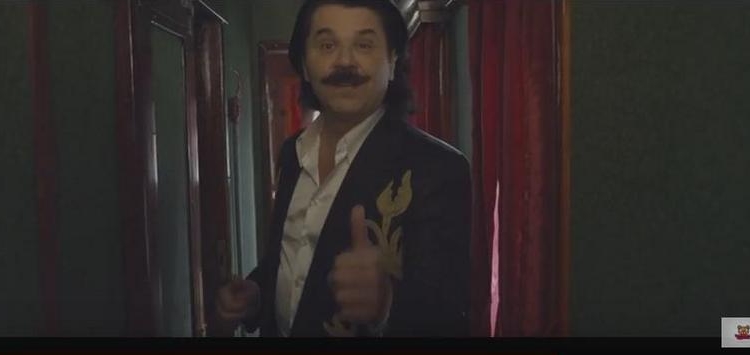 Клип Зиброва, где он просит назначить его директором польской железной дороги, возмутил Укрзализныцю