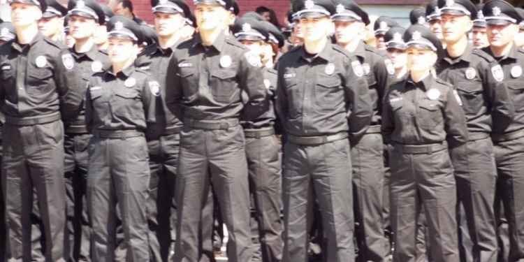 В Кировограде начала работать патрульная полиция