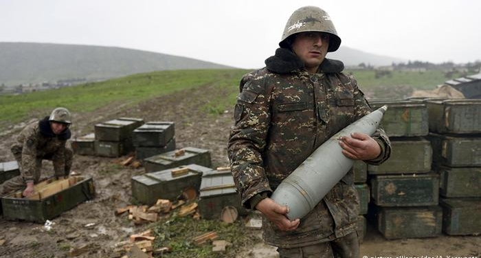 В Нагорном Карабахе объявлено перемирие