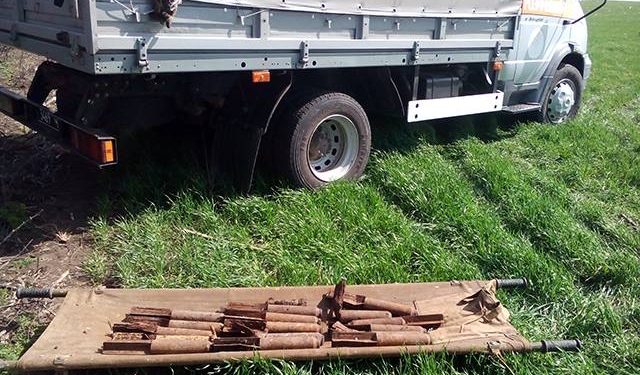 В Николаевской области обезврежено 18 боеприпасов времен прошлых войн – артснаряд и авиабомбы