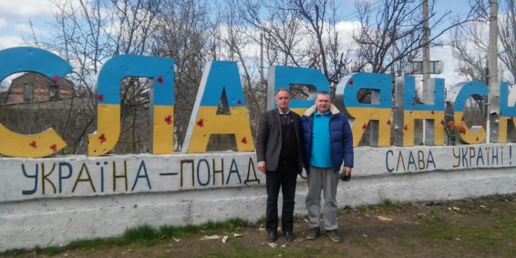 Николаевские волонтеры доставили гуманитарный груз в зону АТО