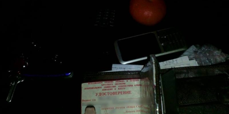 Николаевские патрульные задержали вора, который обронил свой кошелёк в доме потерпевшей