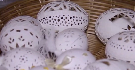 Нетипичные писанки: как из яйца сделать настоящее произведение искусства