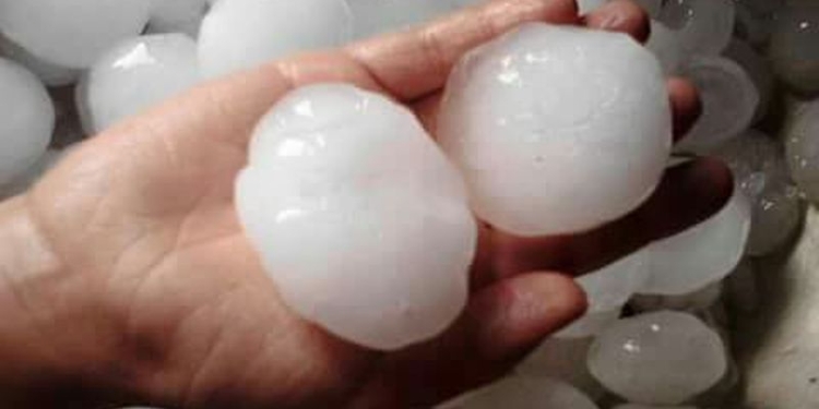 Шторм с градом в Мьянме убил восемь человек