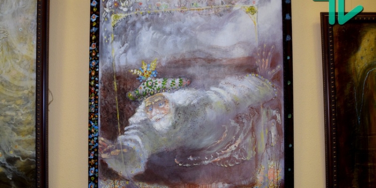 «Семейные ценности»: в Николаеве открылась выставка живописи трех поколений династии Антонюков