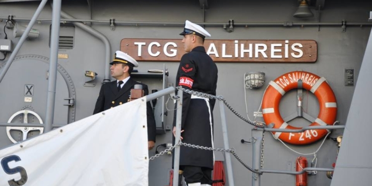 В Одессу зашли турецкие корабли