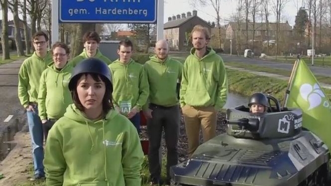 В Нидерландах накануне референдума по Украине “захватили” деревню Крым