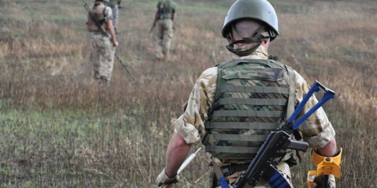 Украина получила от ОБСЕ новейшее оборудование для разминирования Донбасса