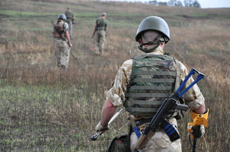 Украина получила от ОБСЕ новейшее оборудование для разминирования Донбасса 1