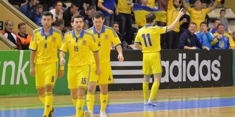 Сборная Украины по футзалу, обыграв словаков, вышла на Чемпионат мира