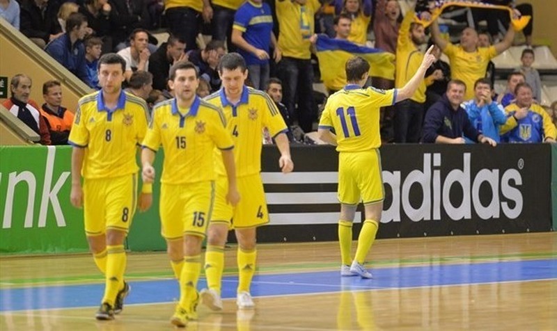 Сборная Украины по футзалу, обыграв словаков, вышла на Чемпионат мира 1