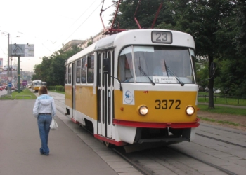 Ливень парализовал Одессу,  вчера там сошли с рельсов два трамвая