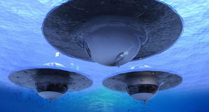 Роскошь для любителей НЛО. Итальянцы создали яхту, похожую на летающую тарелку
