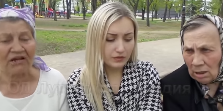 Ветераны “Русской весны” в Луганске против законов Украины и украинского языка, но требуют украинскую пенсию